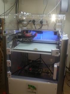 Another Leapfrog Creatr Enclosure With Wifi Cam And Side Plates Openers 3D Printer Model