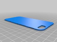 Halo Themed Iphone 5 Case 3D Printer Model