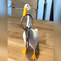 Entitled Goose From Untitled Goose Game 3D Printer Model