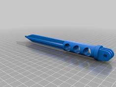 GoPro Handle Spike 3D Printer Model