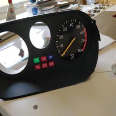 SR Tachometer Replica For Opel Kadett C 3D Printer Model