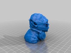 Dj Yoda 3D Printer Model