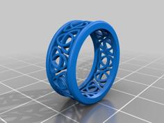 Ring-knot Or Bracelet 3D Printer Model