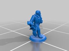 7th Continent Proxy Miniatures 3D Printer Model