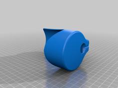 Can Holder / Handle 3D Printer Model