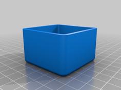 Mini Planters For Cactus & Suculent 3D Printer Model