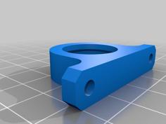 Pillow Block For 608 Skate Bearing 3D Printer Model