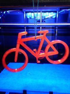 Bike Ornament 3D Printer Model