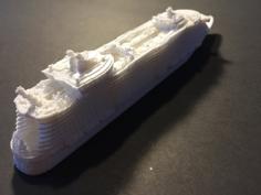 Royal Carribean® Oasis / Allure Of The Seas [Largest Cruise Ship In The World] 3D Printer Model