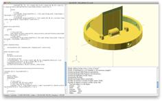 MouseMotel 3D Printer Model