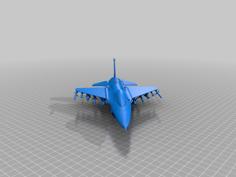 F-16 Fighting Falcon 3D Printer Model