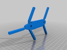 CH-47 Chinook Magnet 3D Printer Model