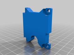 BIQU B1 Hotend Adapter Plate Cover Remix (GAP Fix) 3D Printer Model