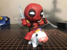 Deadpool Unicorn Mini – Marvel 3D Printer Model