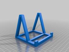 Tablet Stand 3D Printer Model