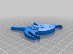 Sonichu Medallion 3D Printer Model