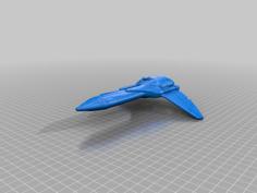 Drinaxian Harrier 3D Printer Model