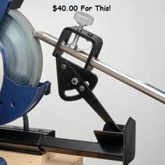 Lathe Tool Sharpening Jig 3D Printer Model