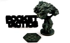 Pocket-Tactics: Tree Warden (Second Edition) 3D Printer Model