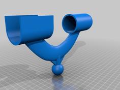 Fishing Rod Holder 3D Printer Model