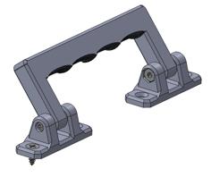 Tool Box Handle 3D Printer Model