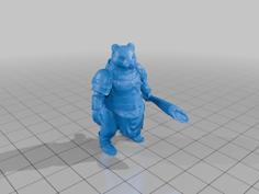 Redwall – Urthwyte The Mighty 3D Printer Model