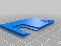 SD Card Holder – V3 3D Printer Model