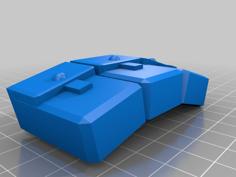 Space Marine Belt Pouch 3D Printer Model