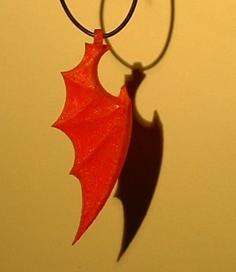 Dragonwing Pendant 3D Printer Model