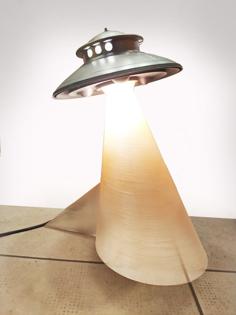 Adamsky UFO Lamp 3D Printer Model