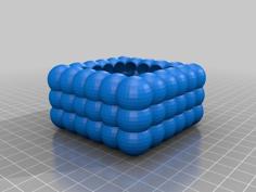 BallCubeBuckit 3D Printer Model