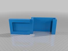 Bedside Cup Holder 3D Printer Model