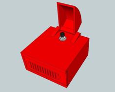 Model Rocket Ignition Box 3D Printer Model