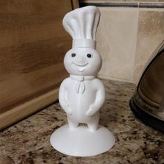 Doughboy 3D Printer Model