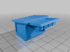 Ranchero Ramen Shack 3D Printer Model