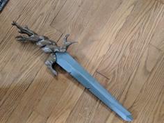 Finn’s Root Sword From Adventure Time 3D Printer Model