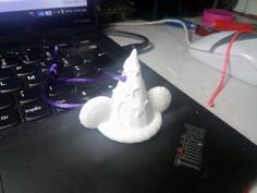 Mickey Hat Decoration 3D Printer Model