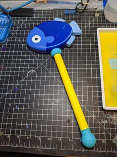 Animal Crossing Inspired Fish Wand 3D Printer Model