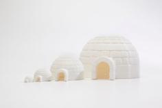 Igloo 3D Printer Model