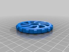 TEVO Tornado Bed Levelling Knob 3D Printer Model