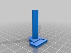 Tooth Brusher Holder 3D Printer Model