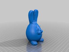 Easter Rabbit Easter Egg 3D Printer Model