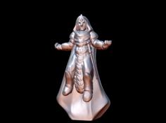 Elf War Mage (15mm Scale) 3D Printer Model