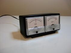 Panel Meter Clock 3D Printer Model