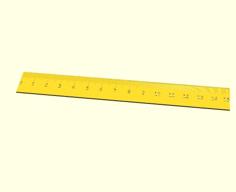 STL Digital Ruler In Mm 3D Printer Model