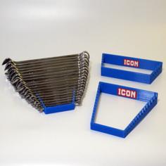 ICON Wrench Holders 3D Printer Model