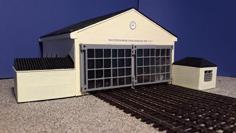 Tram Depot In H0 / HO 3D Printer Model