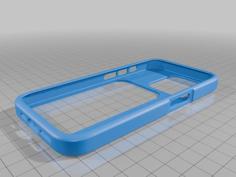 IPhone 15 Pro Phone Case 3D Printer Model