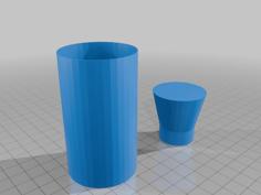 Smoke Stack 3D Printer Model