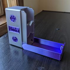 Portable Dice Tower 3D Printer Model